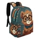 thumbnail image 2 of Mochila Desmarcar Castor 42x30x15 cm, 2 of 6