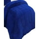 thumbnail image 2 of Cubrecama Peludo 2 Plazas Azul, 2 of 3