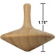 thumbnail image 3 of Trompo de Madera – ¡Adventure Awaits! Pack de 4, Roble 3,8 cm, 3 of 3