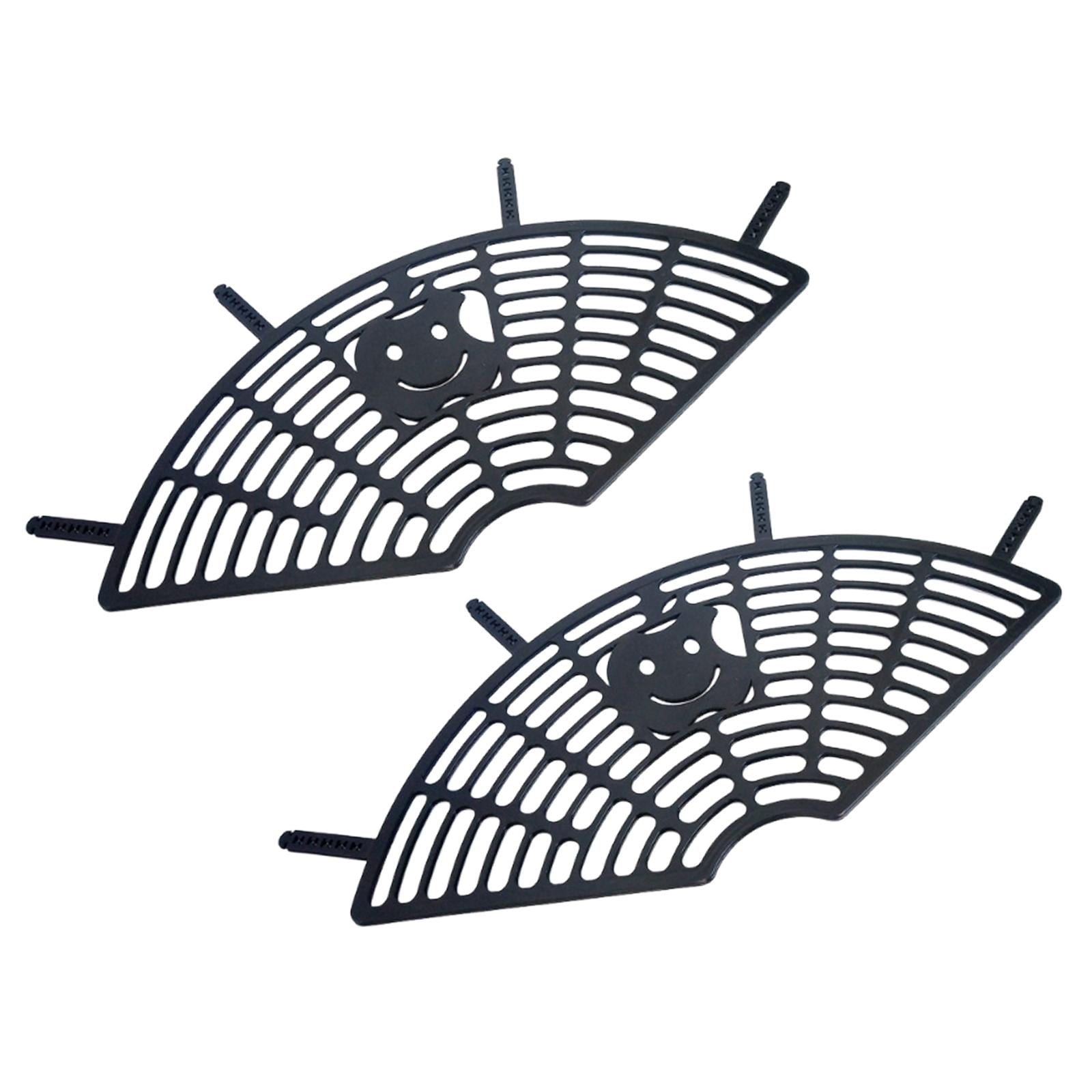 Ioensy - Red De Protección Para Rueda Trasera De Bicicleta, Barandilla Para Pies, Malla Protectora Para Asiento Trasero De Niño, Color Negro