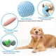 thumbnail image 2 of Paquete de 3 juguetes de goma para masticar para cachorros, juguetes para la dentición de cachorros de 2 a 8 meses, juguetes para perros que alivian la picazón y limpian los dientes., 2 of 7