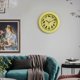 thumbnail image 3 of Reloj de Pared Clockswise 30 cm con Pájaros Cantores Amarillo, 3 of 7