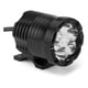 thumbnail image 1 of Faros LED adicionales para motocicleta, 40 W, redondos, antiniebla, 12 V, 24 V, 3600 lm, para vehículos todoterreno 4x4 (2 unidades), 1 of 5