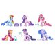 thumbnail image 1 of Colección de 6 Figuras de Juguete Hasbro Mi Pequeño Pony, 1 of 4