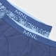 thumbnail image 3 of Bóxer Hombre Bipack Mix Print Azul Corona, 3 of 5