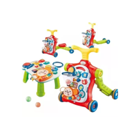 Genérico - Caminador Andador Scooter Multifuncional Musical 5 En 1