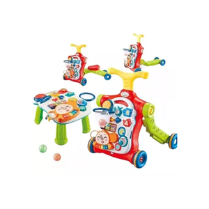 Genérico - Caminador Andador Scooter Multifuncional Musical 5 En 1