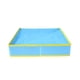 thumbnail image 5 of Bandeja De Arena Para Niños, Suave, Portátil, Reutilizable, De Gran Espacio, Para Juguetes Infantiles, Color Azul, 40 X 40 X 9 Cm, 5 of 5