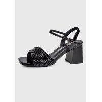 Eda Manzini - Sandalia Sophia Negro