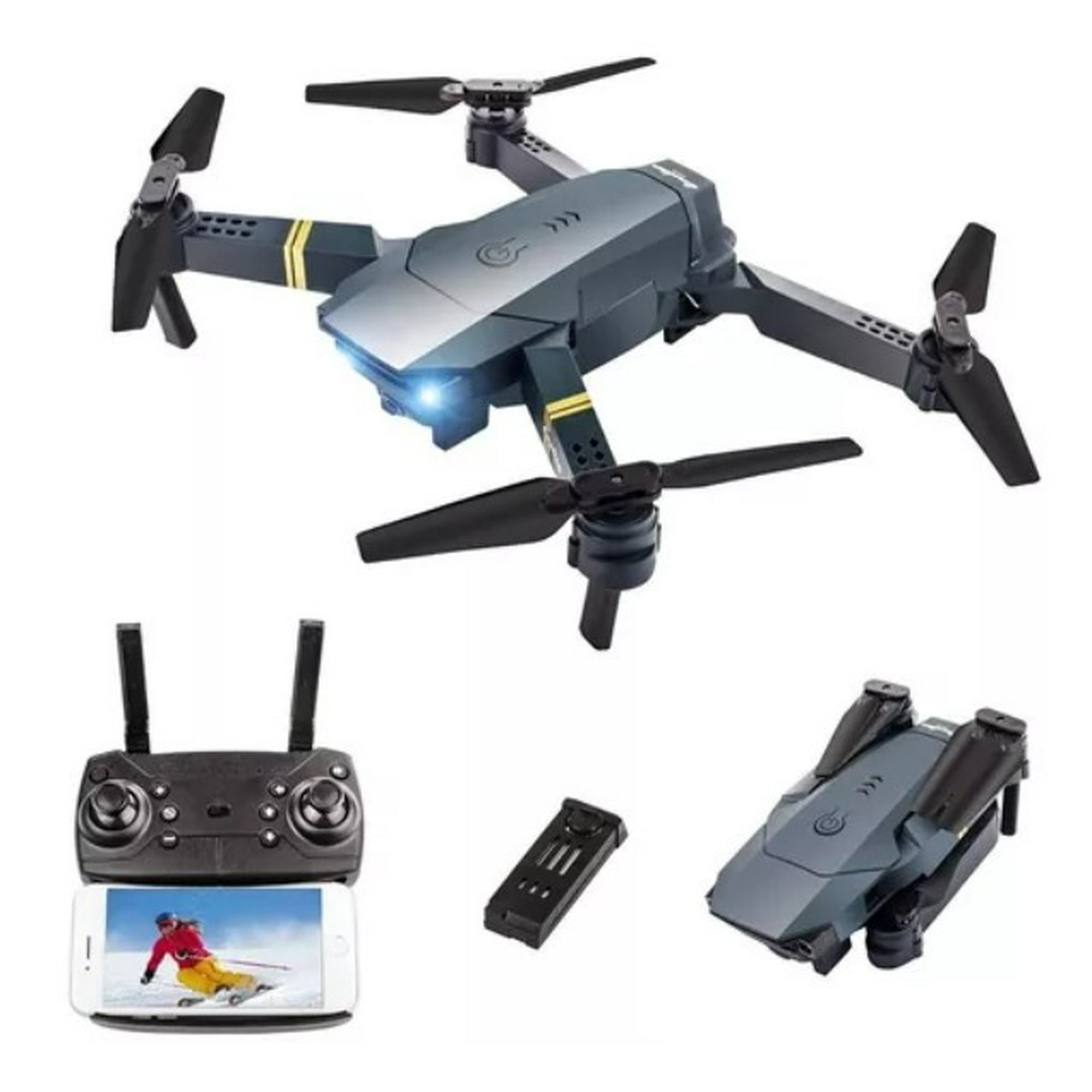 Genérico - Oferta De Dron 4k Profesional Con Cámara Dual Wifi