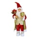 thumbnail image 5 of Muñeco Navideño Papá Noel Adorno Casero Para Mesa De Tienda Con Bolsa De Regalos 30cm, 5 of 5