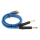 thumbnail image 2 of enchufe de enchufe dual de 6.35mm 1 / 4inch a cable de audio de conector macho rca dual 1 metro, 2 of 5