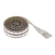 thumbnail image 2 of 1 Yard Silver Rhinestone Ribbon Crystal Costura ajuste DIY Crafts 6 filas 15mm, 2 of 5