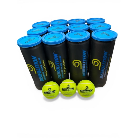 Pack De 12 Tarros De Pelotas Padel