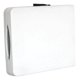 thumbnail image 2 of Mesa Plegable 122x60x74 cm Blanca Tipo Maleta con Asa para Eventos y Camping, 2 of 4