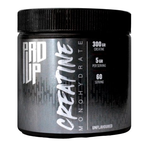 Pro Up - Creatina Monohidratada - 300Gr - 60 Servicios - Excelente Calidad