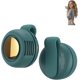thumbnail image 1 of Ventilador clip 360° rotación 2 uds pequeño torbellino sin aspas 3 velocidades exterior viaje, 1 of 8