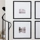 thumbnail image 5 of Moldura de pared flexible autoadhesiva Gaahing 5 m x 2,5 cm negra, 5 of 7