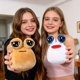 thumbnail image 5 of Llavero de Peluche Pou de We Land Toys 12 cm, 5 of 7