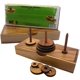 thumbnail image 2 of Juego de rompecabezas de madera Tower of Hanoi 9 Rings Winshare Puzzles, 2 of 8