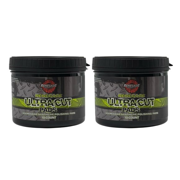 Almohadillas de Pulido Renegade Products 20 Ultra Cut