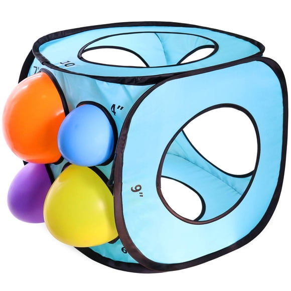 Herramienta plegable para medir globos Muchfun 10 cm‑30 cm