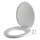 thumbnail image 1 of Asiento Tapa De Baño Wc Bolonia Antibacterial Cierre Lento, 1 of 3