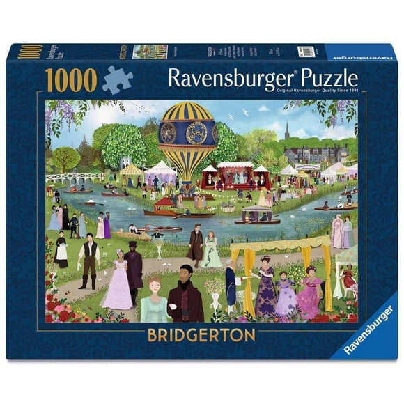 Puzle Ravensburger Bridgerton Ver y ser visto, 1000 piezas