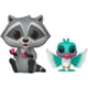 thumbnail image 1 of ¡Funko POP! Disney Pocahontas Meeko con Flit #233: Día de la Tierra, 1 of 3