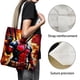 thumbnail image 3 of Deadpool / Dead Pool Bolso de tela con estampado de lienzo para mujer, bolsa de compras reutilizable y estética, con cremallera interior, regalo para mujer,38*45cm., 3 of 6