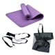 thumbnail image 3 of Esterilla De Yoga Con Bolsa De Almacenamiento Deportes Fitness Pad Para Entrenamiento Gimnasia Gimnasio En Casa Grueso 0.8cm Púrpura, 3 of 5