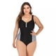 thumbnail image 5 of Traje de baño de una pieza para mujer, traje de baño bikini de talla grande, 5 of 6