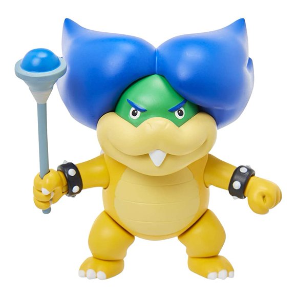 Figura de acción Super Mario de 4 pulgadas Ludwig Von Koopa