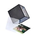 thumbnail image 2 of Cubo Rotativo 360 Foto Negro 11cm Para Exhibición Imágenes, 2 of 3