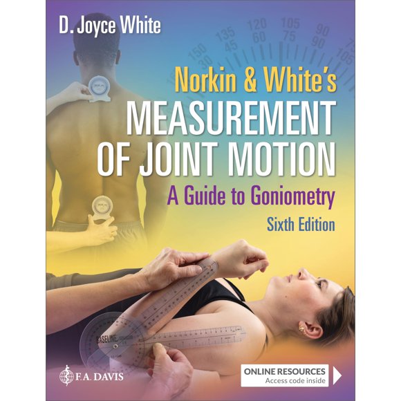 Libro Guía de Goniómetría de Norkin & White (F. A. Davis)
