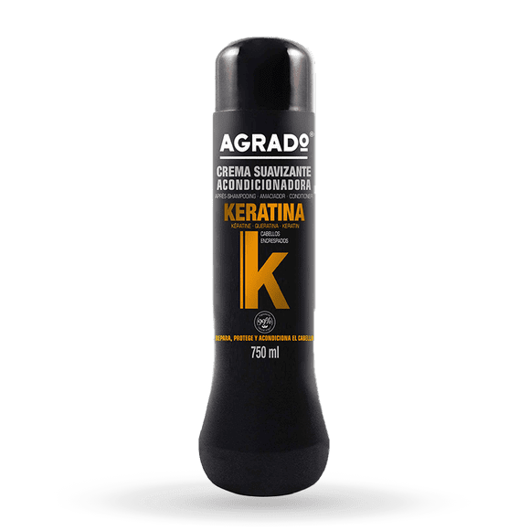 Crema Acondicionador Keratina Agrado