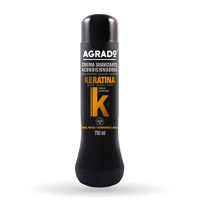 Crema Acondicionador Keratina Agrado