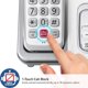 thumbnail image 3 of Teléfono Panasonic KX-TGD833W, 3 auriculares DECT 6.0, 3 of 3