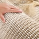 thumbnail image 2 of Juego De Alfombras Y Tapetes De Baño Chenille Beige 2 Piezas, 2 of 5