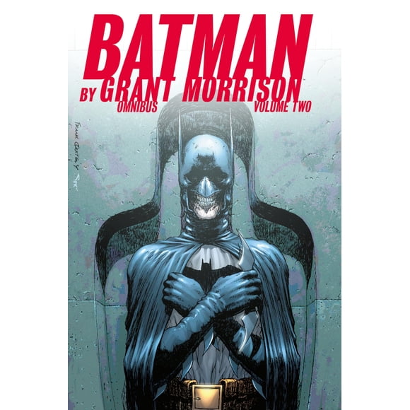 Cómic DC Comics Batman Grant Morrison Omnibus 2