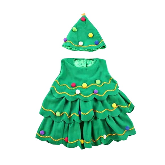 Conjunto De Cosplay Para Niños, Decoración De Ropa De árbol De Navidad, Accesorios Para Fotos, Altura De 90cm
