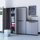 thumbnail image 4 of Gabinete Plástico Mueble Multiuso Cocina Lavadero Piu gris oscuro, 4 of 7