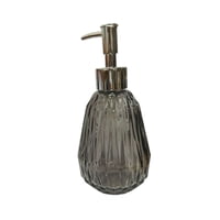 Oem - Dispensador Jabón Alcohol Gel 350Ml Vidrio Elegante Oval