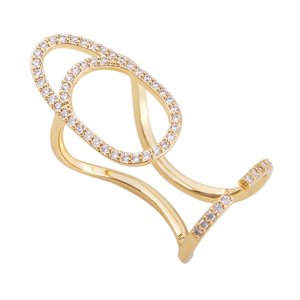 Ioensy - Anillo De Uña De Dedo Joyería Reutilizable Anillo De Uña Para Mujeres Que Datan Club Nocturno Estilo A