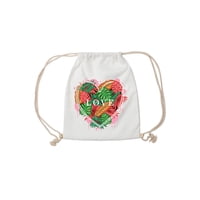 Samia - Morral Ecológico Love Tamaño Único