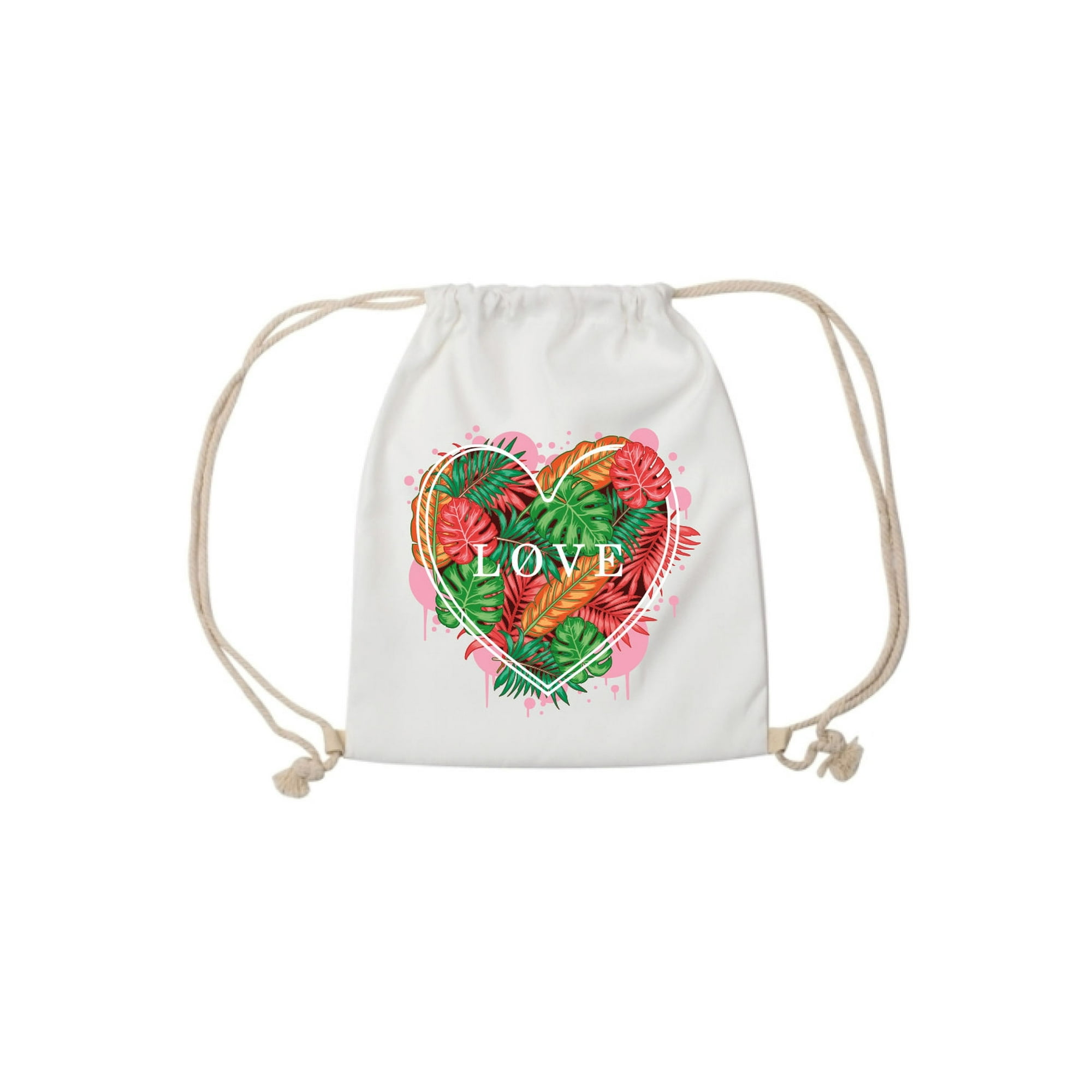 Samia - Morral Ecológico Love Tamaño Único