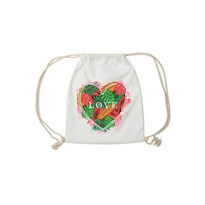 Samia - Morral Ecológico Love Tamaño Único