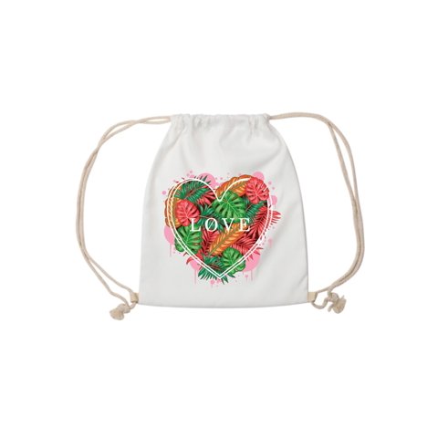 Samia - Morral Ecológico Love Tamaño Único