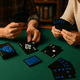 thumbnail image 5 of Baraja de Naipes Poker Magia Plástica Negra Premium, 5 of 6