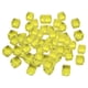 thumbnail image 4 of 100 Uds. Juegos De Mesa De Cubo De Dados Coloridos De 10mm Para Juguetes De Fiesta KTV Amarillo, 4 of 5